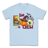Dusty Blue the boo crew Classic Tee - AdoDesignShop