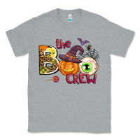 Heather Grey the boo crew Classic Tee - AdoDesignShop