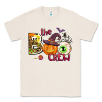 Natural the boo crew Classic Tee - AdoDesignShop