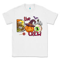 White the boo crew Classic Tee - AdoDesignShop