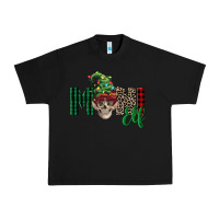 Black Boy Mini Elf Skull Urban Heavy Tee - FaDigitalArtStudio