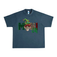 Midnight Navy Boy Mini Elf Skull Urban Heavy Tee - FaDigitalArtStudio