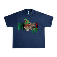 Navy Boy Mini Elf Skull Urban Heavy Tee - FaDigitalArtStudio