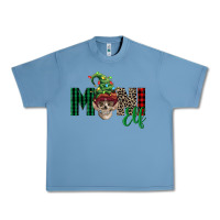 Pebble Blue Boy Mini Elf Skull Urban Heavy Tee - FaDigitalArtStudio