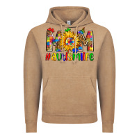 Vintage Coffee mom #autism life Vintage Hoodie - Zillion Design Studio