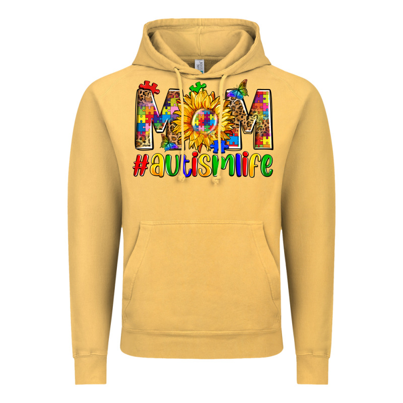 Mom #autism Life Vintage Hoodie by Zillion Design Studio | Teevron