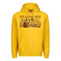 Lemon she works hard for the honey Premium Hoodie - Artiststas