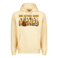 Pina Colada she works hard for the honey Premium Hoodie - Artiststas