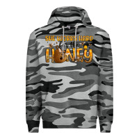 Slate Camo she works hard for the honey Premium Hoodie - Artiststas