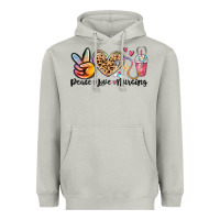 Moon Dust peace love nursing Heavyweight Hoodie - MaliasSmallBusiness
