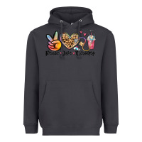Smoke peace love nursing Heavyweight Hoodie - MaliasSmallBusiness