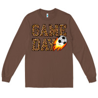 Chestnut game day soccer Long Sleeve Tee - JahusDesignShop