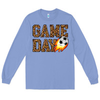 Colony Blue game day soccer Long Sleeve Tee - JahusDesignShop