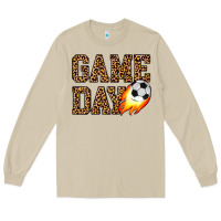 Mushroom game day soccer Long Sleeve Tee - JahusDesignShop
