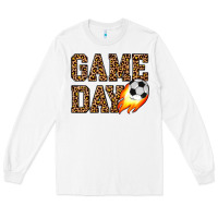 White game day soccer Long Sleeve Tee - JahusDesignShop