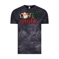 Cloud Black howdy santa Vintage Tee - FaDigitalArtStudio
