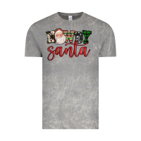 Cloud Rock howdy santa Vintage Tee - FaDigitalArtStudio