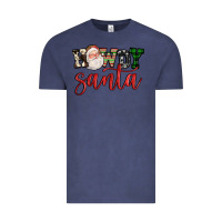 Vintage Denim howdy santa Vintage Tee - FaDigitalArtStudio