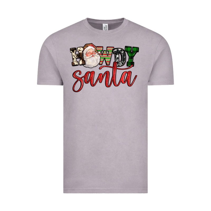 Howdy Santa Vintage Tee by FaDigitalArtStudio | Teevron