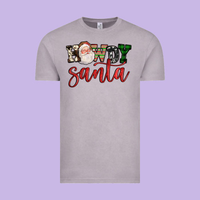 Howdy Santa Vintage Tee Designed By Fadigitalartstudio