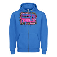 True Royal Western Somebody's Problem Zipper Hoodie - LillyAllenDesigns