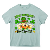 Arona drink responsibly dont spill it Heavy Core Tee - Artiststas