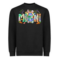 Black Easter Day mini Heavyweight Sweatshirt - Neo Western