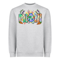 Heather Grey Easter Day mini Heavyweight Sweatshirt - Neo Western