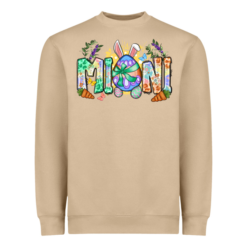 Easter Day Mini Heavyweight Sweatshirt by Neo Western | Teevron