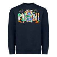 Navy Easter Day mini Heavyweight Sweatshirt - Neo Western