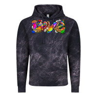 Cloud Black love autism Vintage Hoodie - Zillion Design Studio
