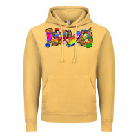 Vintage Mustard love autism Vintage Hoodie - Zillion Design Studio