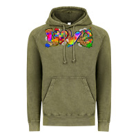 Vintage Olive love autism Vintage Hoodie - Zillion Design Studio