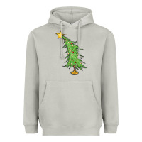 Moon Dust trendy christmas tree Heavyweight Hoodie - MaliasSmallBusiness