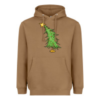 Toasted Coconut trendy christmas tree Heavyweight Hoodie - MaliasSmallBusiness