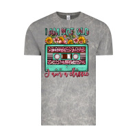 Cloud Rock i am not old i am a classic sunflower floral casse Vintage Tee - FaDigitalArtStudio