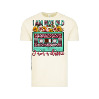 Vintage Arctic i am not old i am a classic sunflower floral casse Vintage Tee - FaDigitalArtStudio