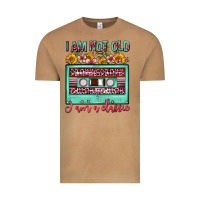 Vintage Camel i am not old i am a classic sunflower floral casse Vintage Tee - FaDigitalArtStudio