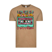 Vintage Coffee i am not old i am a classic sunflower floral casse Vintage Tee - FaDigitalArtStudio