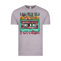 Vintage Zinc i am not old i am a classic sunflower floral casse Vintage Tee - FaDigitalArtStudio