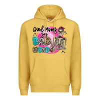 Antique Gold good moms say bad words Premium Hoodie - Artiststas