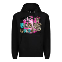 Black good moms say bad words Premium Hoodie - Artiststas