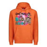 Carrot good moms say bad words Premium Hoodie - Artiststas