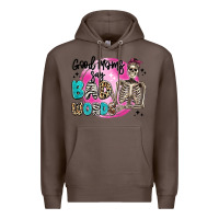 Coffee good moms say bad words Premium Hoodie - Artiststas