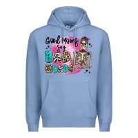 Colony Blue good moms say bad words Premium Hoodie - Artiststas
