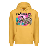 Mustard good moms say bad words Premium Hoodie - Artiststas