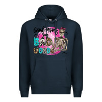 Navy good moms say bad words Premium Hoodie - Artiststas