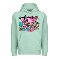 Seafoam good moms say bad words Premium Hoodie - Artiststas