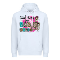 White good moms say bad words Premium Hoodie - Artiststas