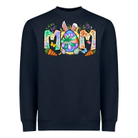 Navy Easter Day mom Heavyweight Sweatshirt - Neo Western